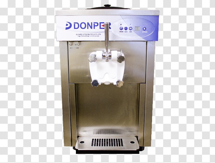 Coffeemaker Espresso Machines Product - Frozen Yogurt Transparent PNG