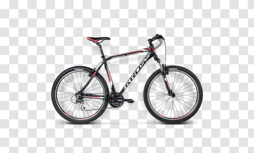 Kross SA Bicycle Frames Mountain Bike Wheel - Red Hexagon Transparent PNG