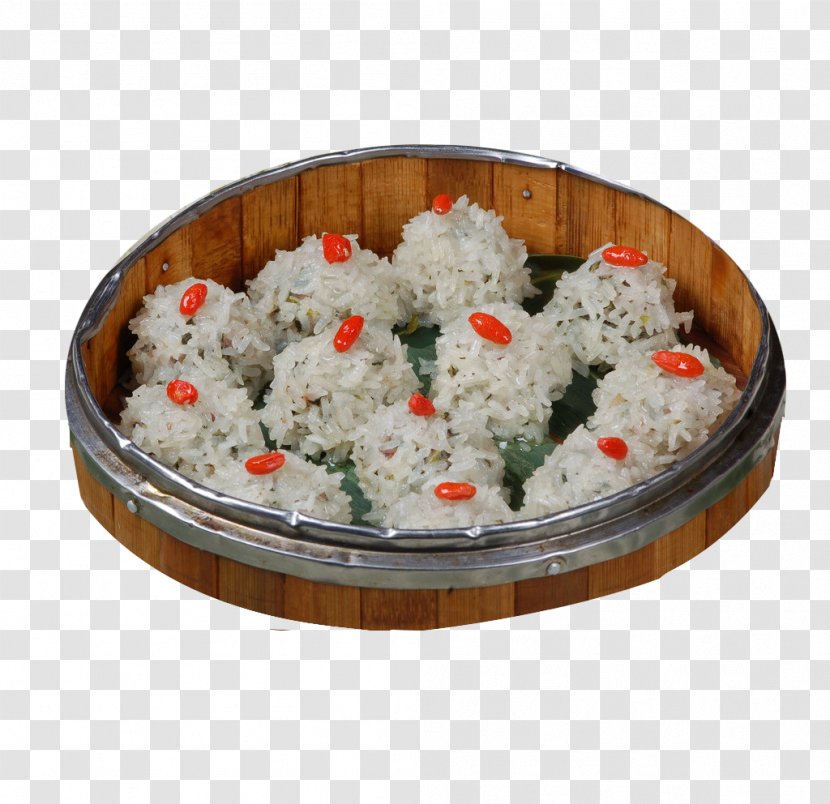 California Roll Dish Steaming - Frame - Products, Glutinous Rice, Wolfberry Powder, Steamed Ribs Transparent PNG