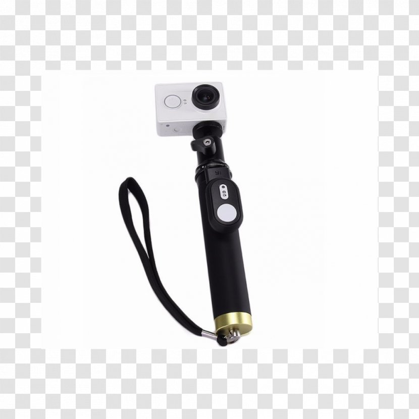 Monopod Selfie Stick Action Camera Xiaomi Yi Transparent PNG