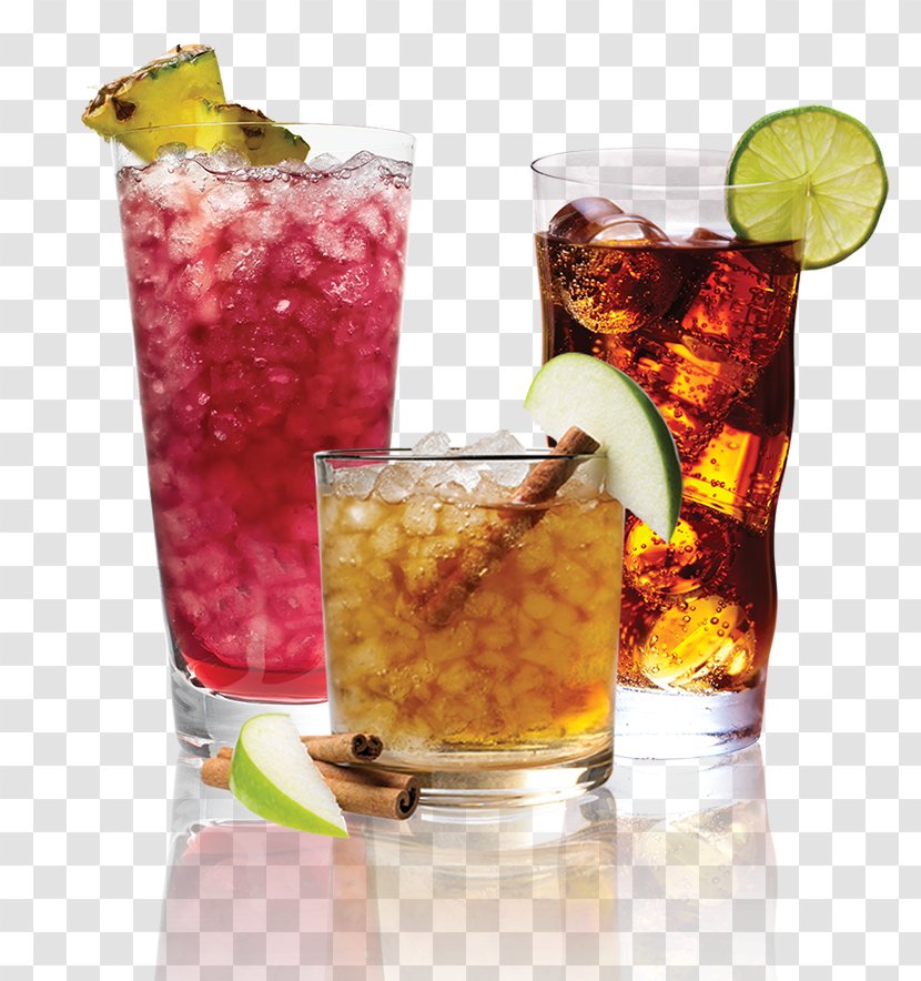 Caipirinha Rum And Coke Cocktail Garnish Mai Tai Sea Breeze - Caipiroska Transparent PNG