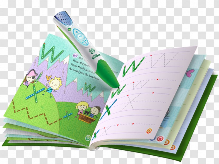 Reading Book Pen LeapFrog Enterprises Tag - Learning To Read - Magic Transparent PNG