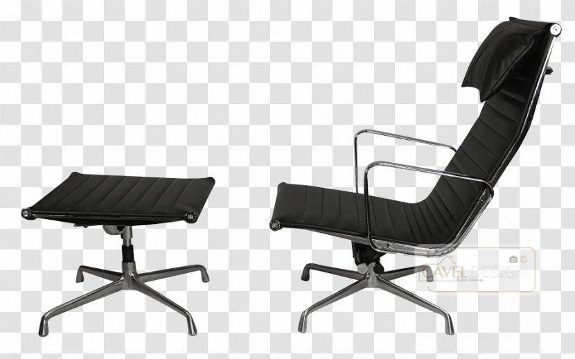 Office & Desk Chairs Eames Lounge Chair Wood Charles And Ray - Comfort Transparent PNG