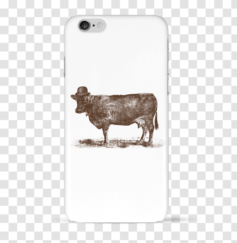 Cattle Printing Art Poster - Livestock - Cow 3D Transparent PNG