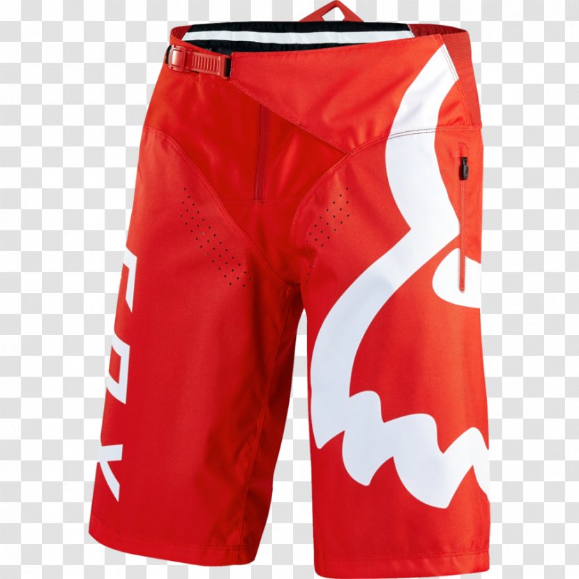 Bicycle Shorts & Briefs Fox Racing Pants Cycling Transparent PNG