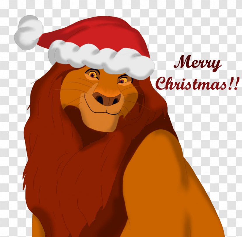 Lion Mufasa Christmas Annie's Album - Tree Transparent PNG