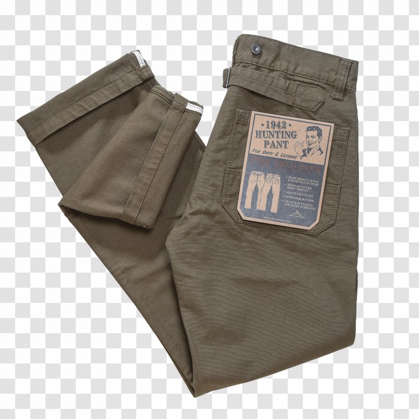 Khaki Pocket M - Siehunting Transparent PNG