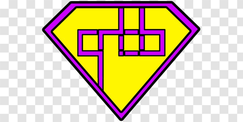 Superman Logo Batman Drawing Wonder Woman - Triangle Transparent PNG