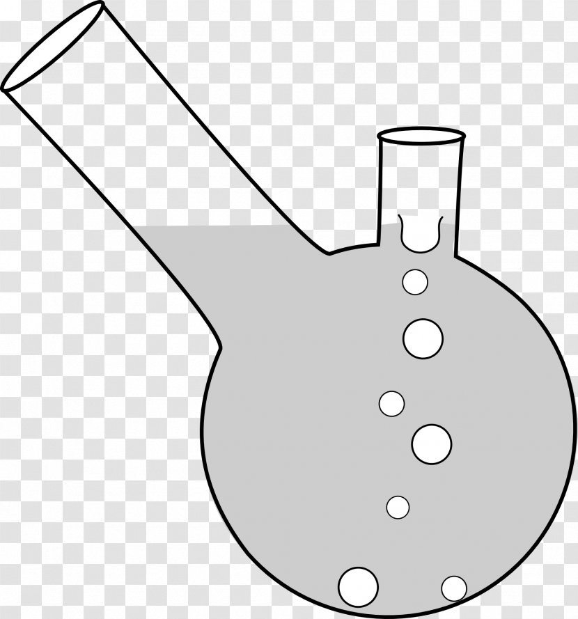 Laboratory Flasks Round-bottom Flask Erlenmeyer Clip Art Transparent PNG