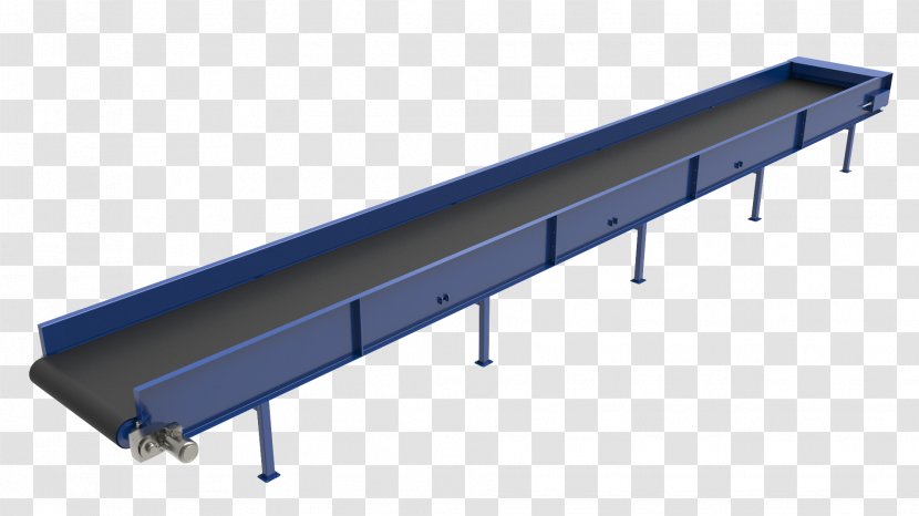 Conveyor Belt System Lineshaft Roller Manufacturing Industry Transparent PNG