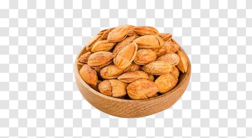 Almond Nut Dried Fruit Snack Apricot Kernel - Superfood - Butter Flavor US Shell Almonds Transparent PNG