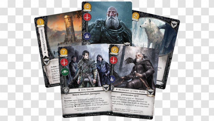A Game Of Thrones: Second Edition Fantasy Flight Games The Watchers On Wall - Thrones - Trones Transparent PNG