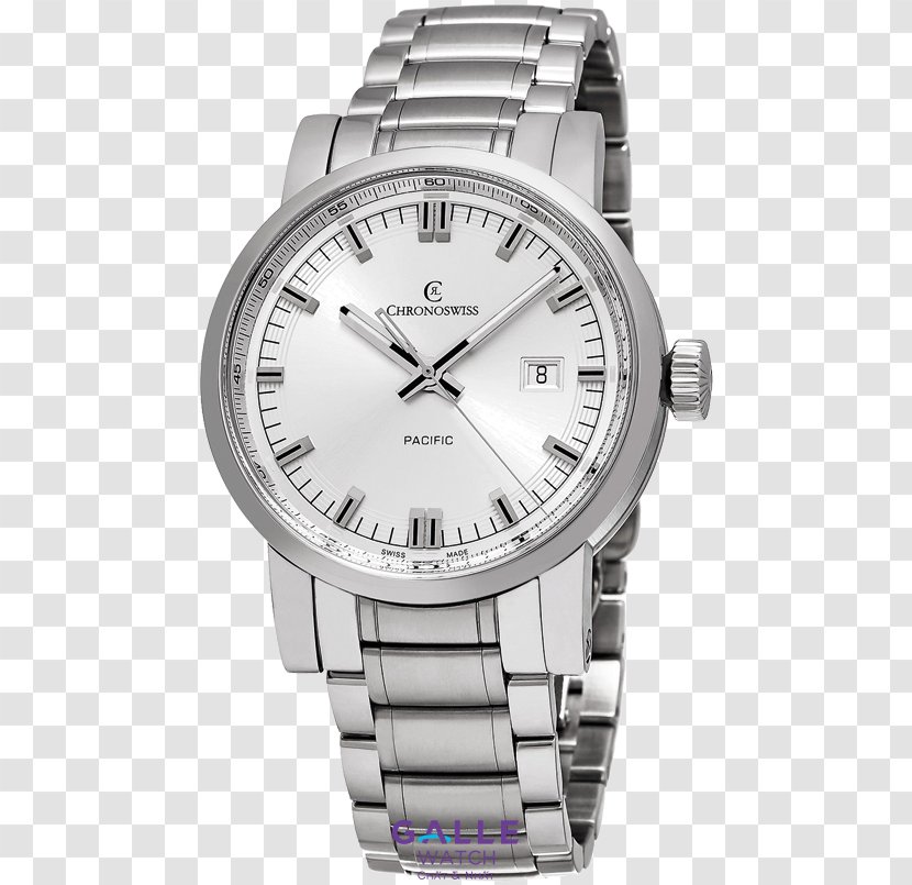Automatic Watch Steel Silver Chronoswiss - Hồ Chí Minh Transparent PNG