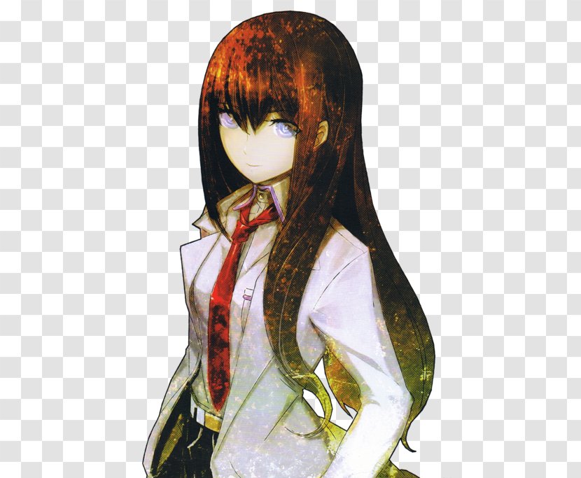 Kurisu Makise Steins;Gate 0 Rintarou Okabe Mayuri Shiina - Tree Transparent PNG