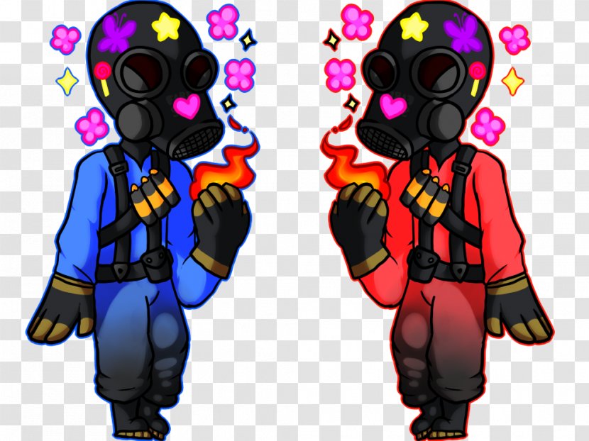 Personal Protective Equipment Character Animated Cartoon - Pyro Transparent PNG