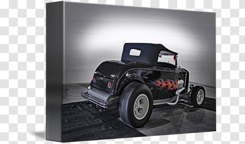Model Car Hot Rod Automotive Design - Vintage Transparent PNG