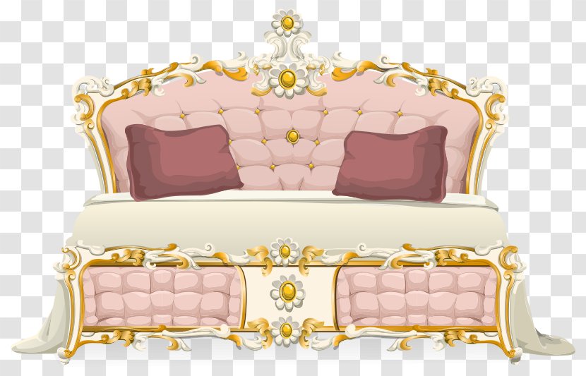 Bed Copyright-free Photography - Public Domain - Pink Sofa Transparent PNG