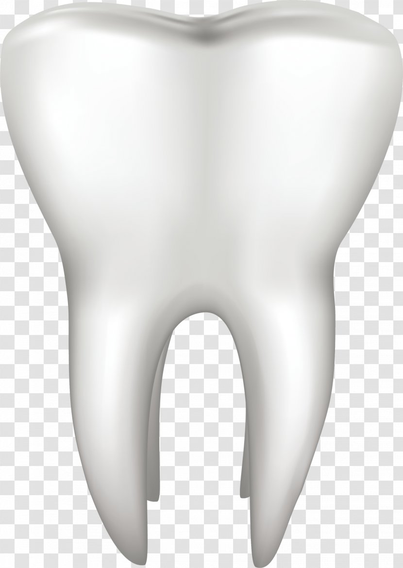 Tooth Dentistry - Cartoon - White, Simple Teeth Transparent PNG