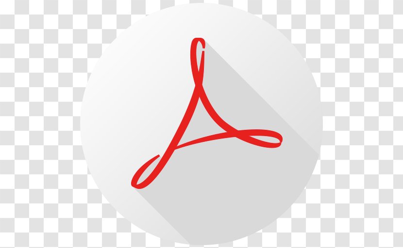 Angle Symbol - Adobe Systems - Acrobat Transparent PNG