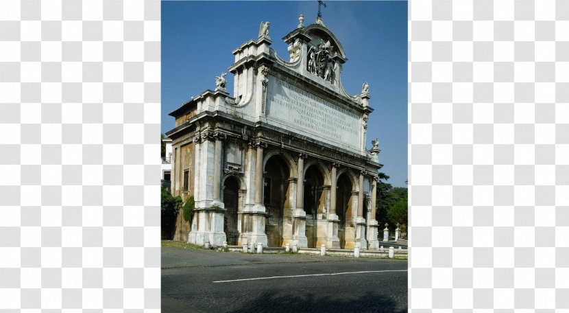 Building Historic Site Medieval Architecture Monument Facade - Landmark - Triumphal Arch Transparent PNG