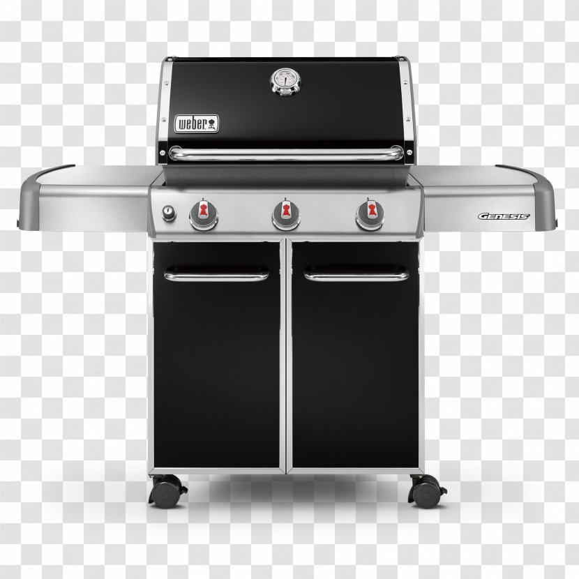 Barbecue Weber Genesis E-330 Natural Gas II E-310 Weber-Stephen Products - Weberstephen Transparent PNG
