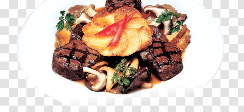 Vegetarian Cuisine Bison Pot Roast Buffalo Burger Steak - Roasting - Recipes Transparent PNG