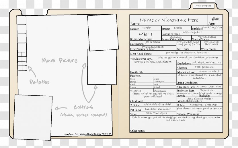 Paper Floor Plan Line - Text - Design Transparent PNG