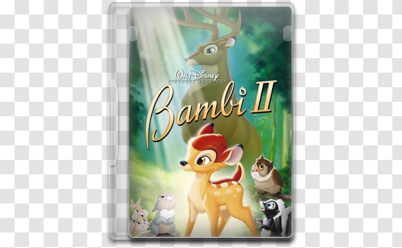 Vertebrate Reindeer Mammal Fauna - Youtube - Bambi II Transparent PNG