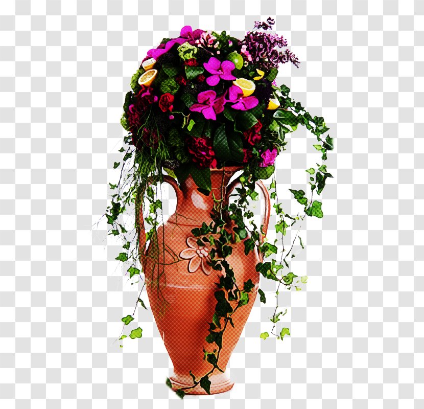 Floral Flower Background - Design - Perennial Plant Wildflower Transparent PNG