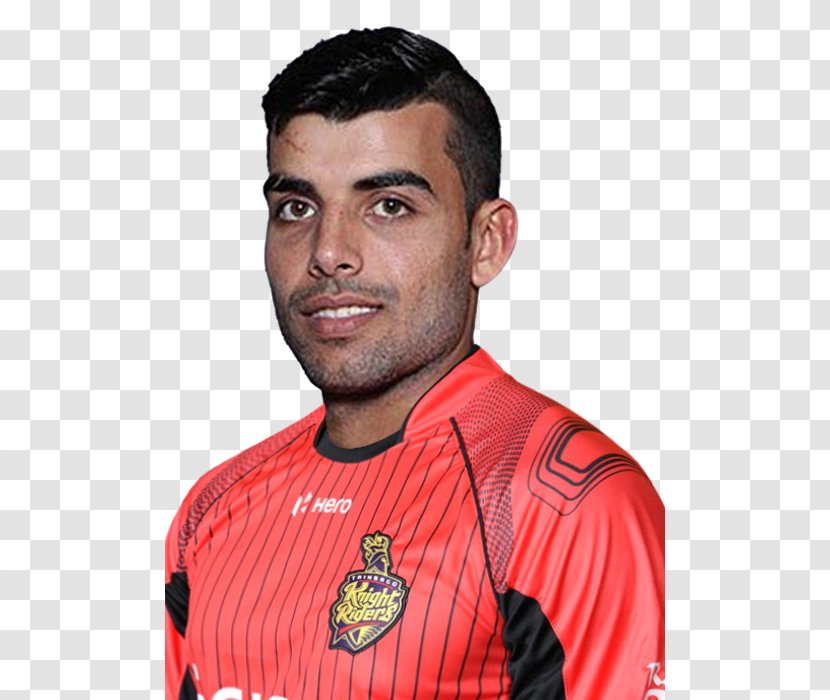 Shadab Khan Trinbago Knight Riders 2017 Caribbean Premier League Pakistan National Cricket Team Cricketer - Soccer Player - Color Title Box Transparent PNG