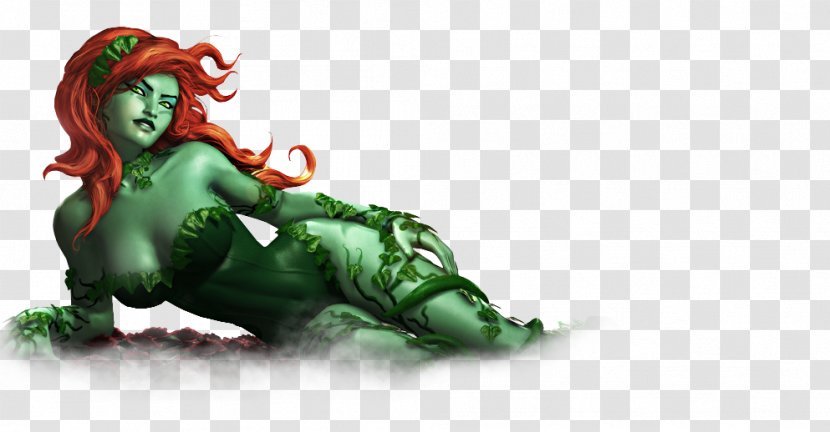 DC Universe Online Poison Ivy Batman Thepix Comics - Mythical Creature Transparent PNG