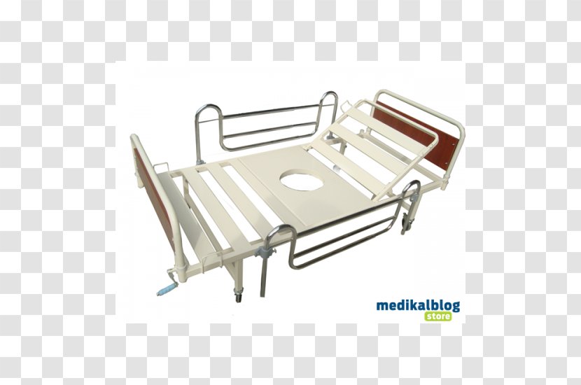 Hospital Bed Patient Table Therapy - Metal Transparent PNG