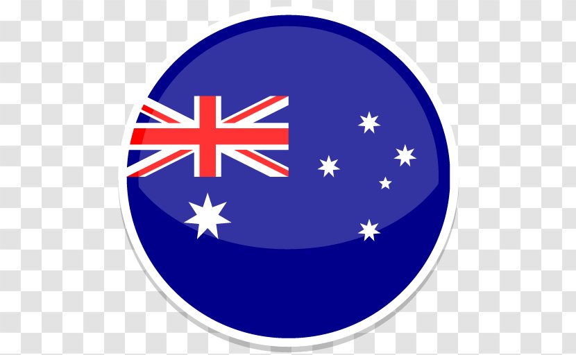 Blue Circle Flag Area - Company - Australia Transparent PNG