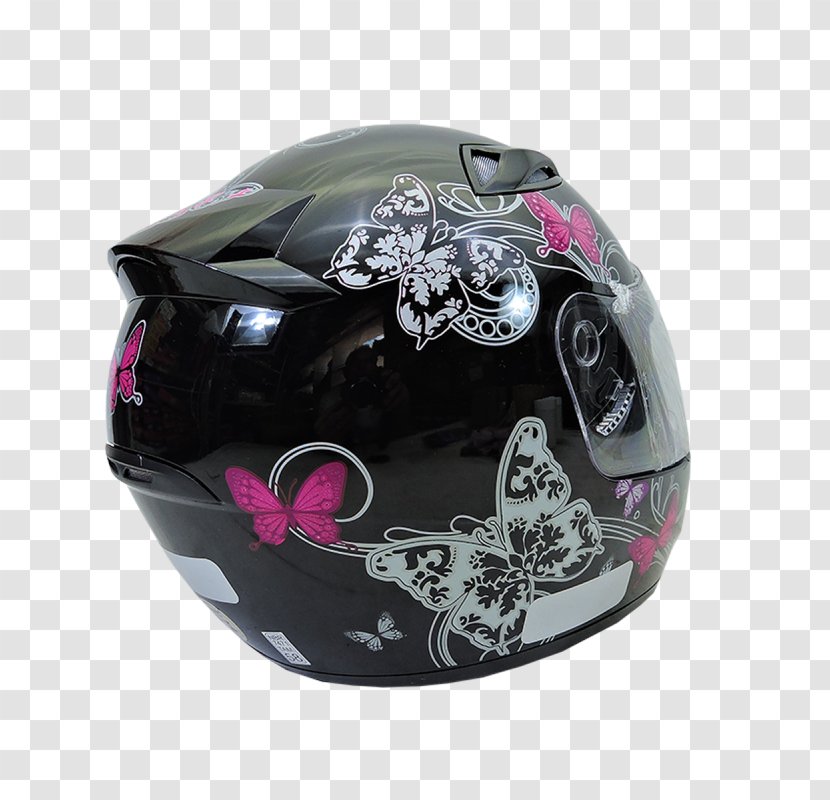 Bicycle Helmets Motorcycle - Bicycles Equipment And Supplies Transparent PNG