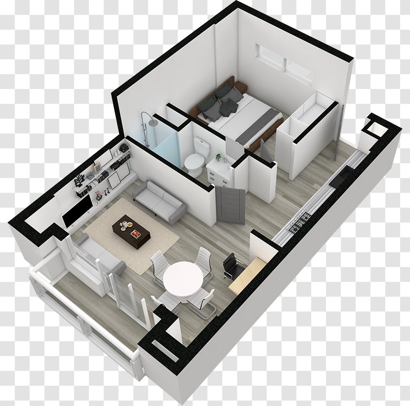 Student Accommodation Cape Town STUDENT LIVING Apartment Floor Plan Transparent PNG