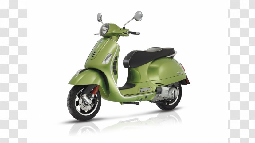 Vespa GTS Piaggio Sprint Scooter - 160 Gs Transparent PNG