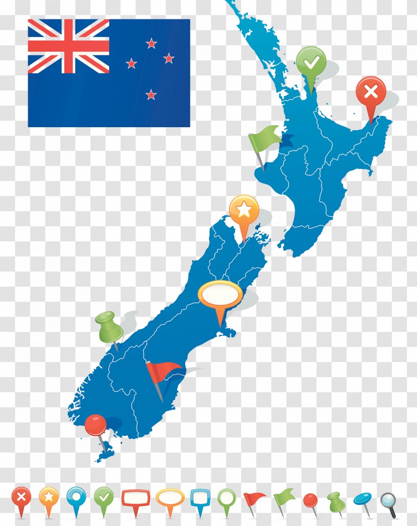 Dunedin - Shutterstock - New Zealand Geographic Plate Transparent PNG