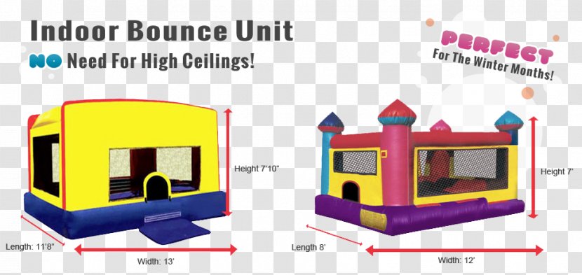 Inflatable Bouncers Renting House Castle - Area Transparent PNG