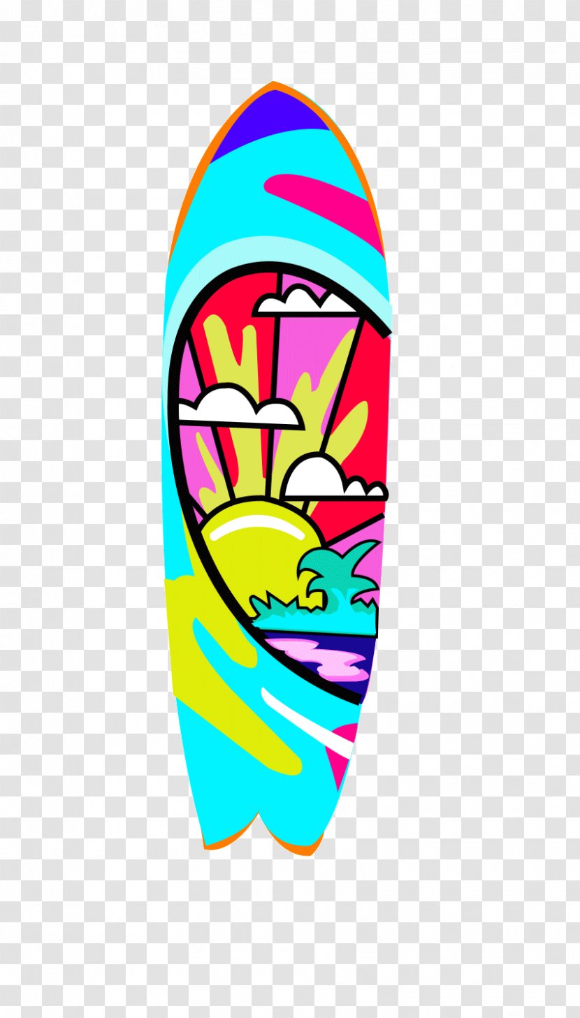 Image Illustration Adobe Photoshop Design - Surfing - Surfboard Transparent PNG