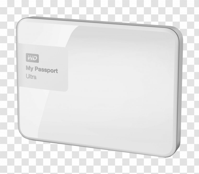 WD My Passport Ultra HDD External Storage Hard Drives USB 3.0 Terabyte - Ieee 1394 Transparent PNG