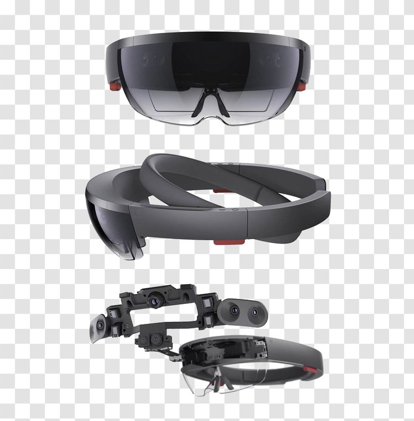 Kinect Microsoft HoloLens Sensor Augmented Reality - Computergenerated Holography - VR Technology Transparent PNG