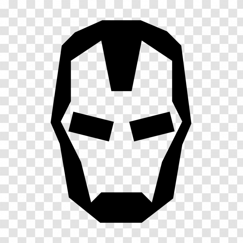 The Iron Man Symbol Logo - Avengers - Ironman Transparent PNG