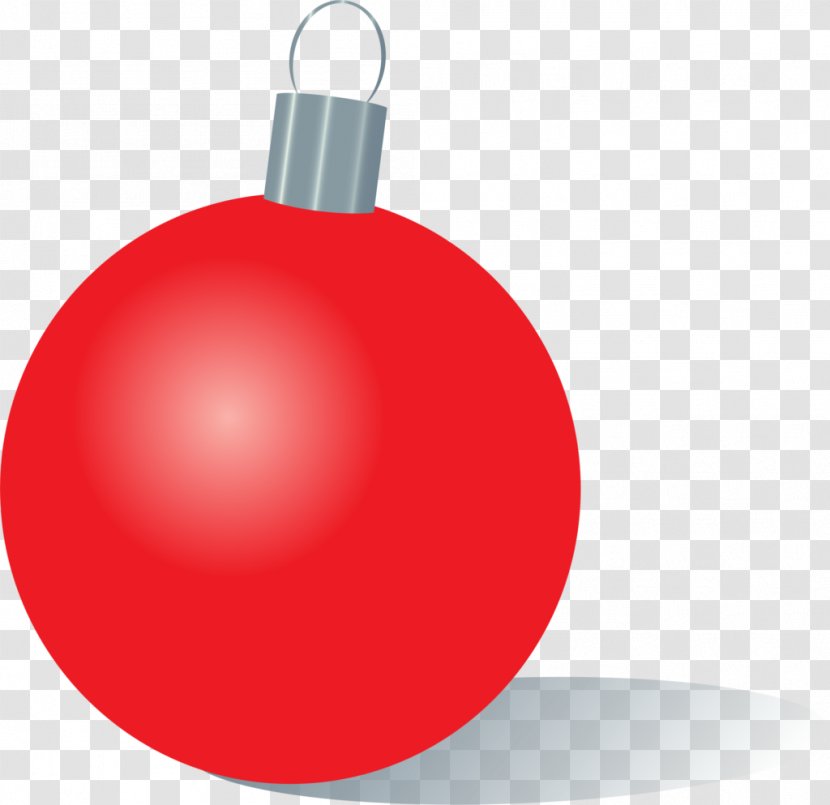 Clip Art Christmas Ornament Day - Red - Kitten Transparent PNG