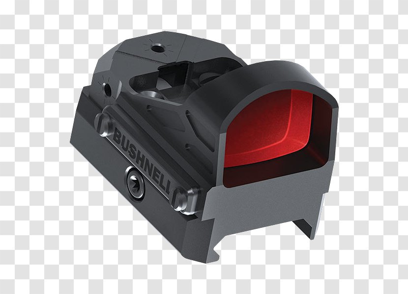 Red Dot Sight Reflector Bushnell Corporation Optics - Silhouette - Semiautomatic Shotgun Transparent PNG