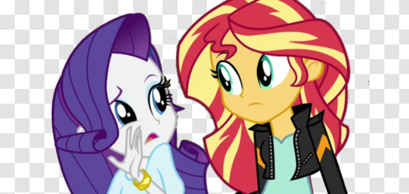 Rarity Sunset Shimmer Diaper Applejack Scootaloo - Flower - Tree Transparent PNG