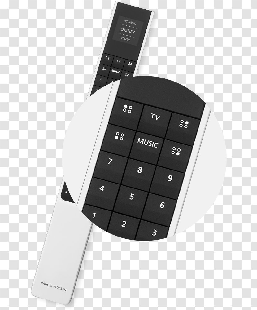 Bang & Olufsen Remote Controls Bluetooth BeoRemote One Feature Phone Transparent PNG