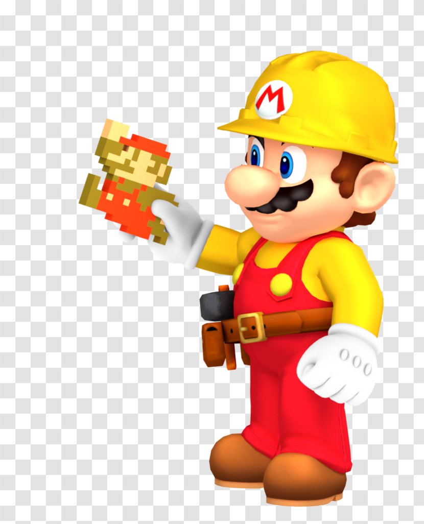 Super Mario Maker World Nintendo Entertainment System & Luigi: Dream Team - Smash Bros For 3ds And Wii U Transparent PNG