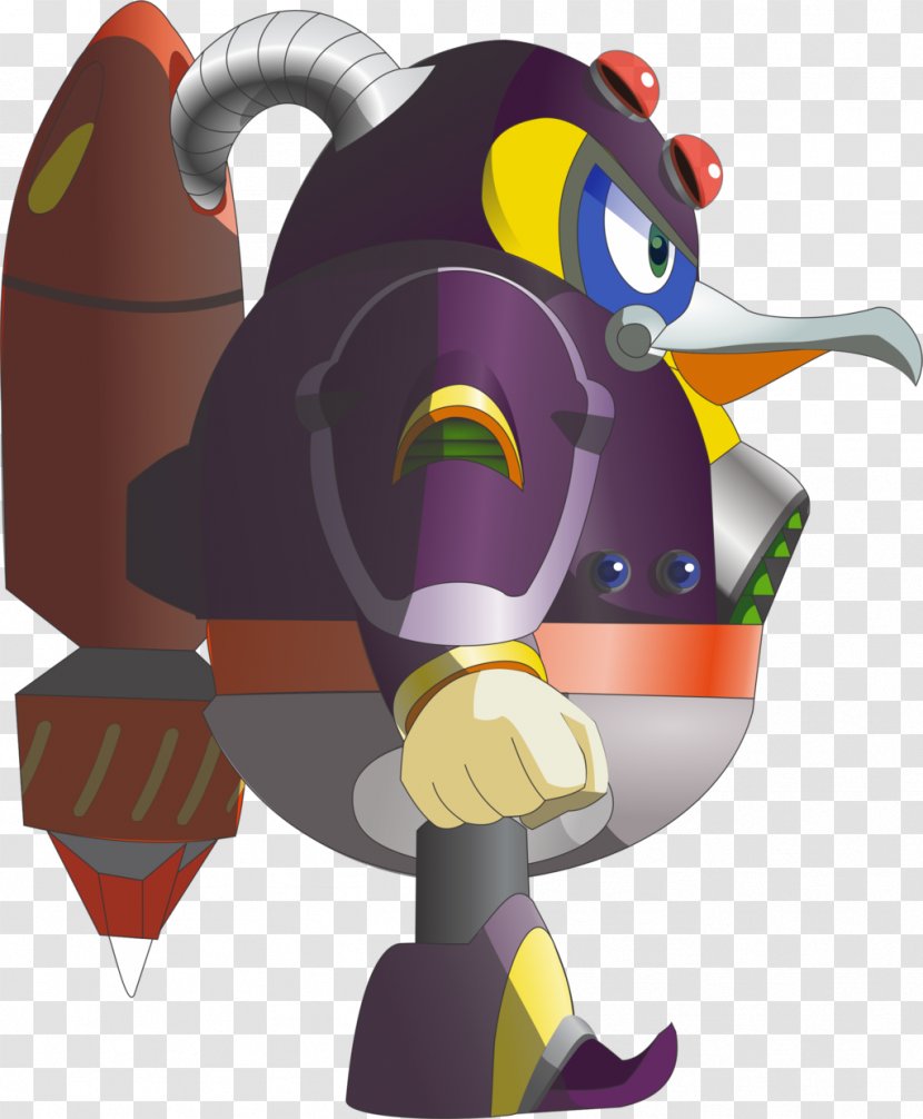 Penguin Mega Man X Clip Art - Capcom Transparent PNG