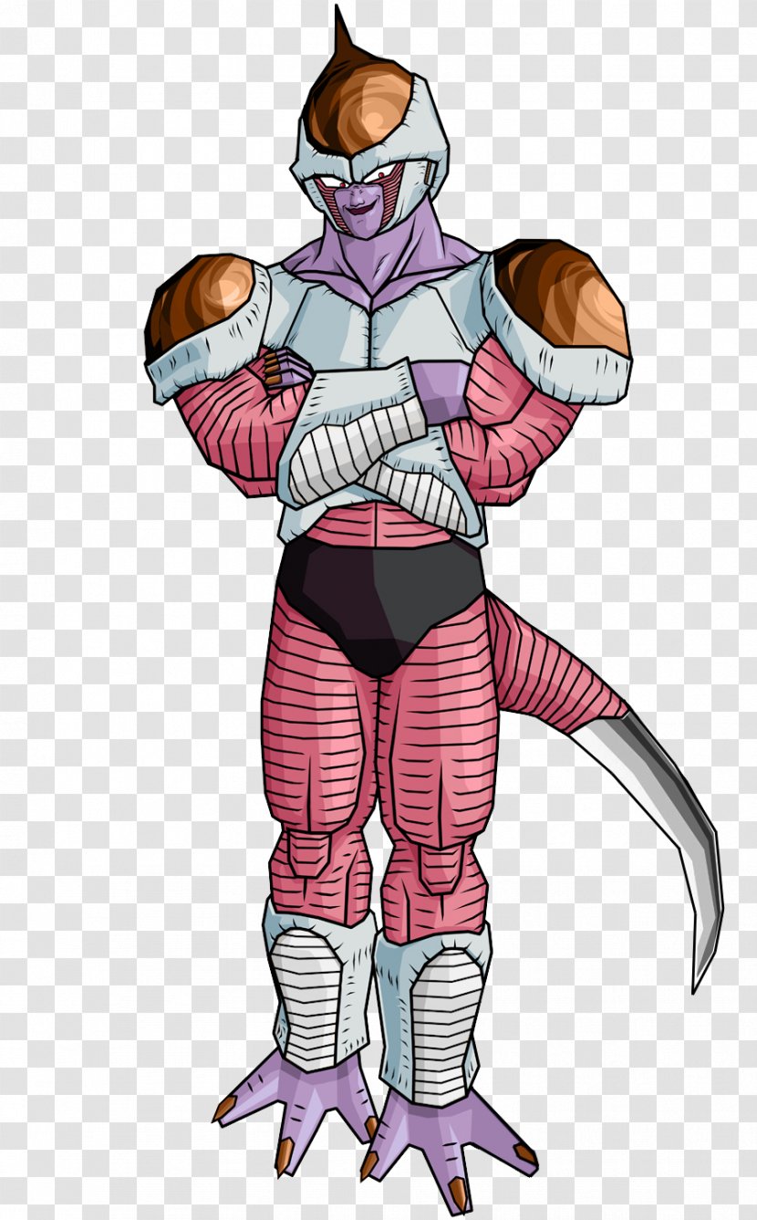 Frieza Nappa Gohan Goku Krillin - Watercolor Transparent PNG