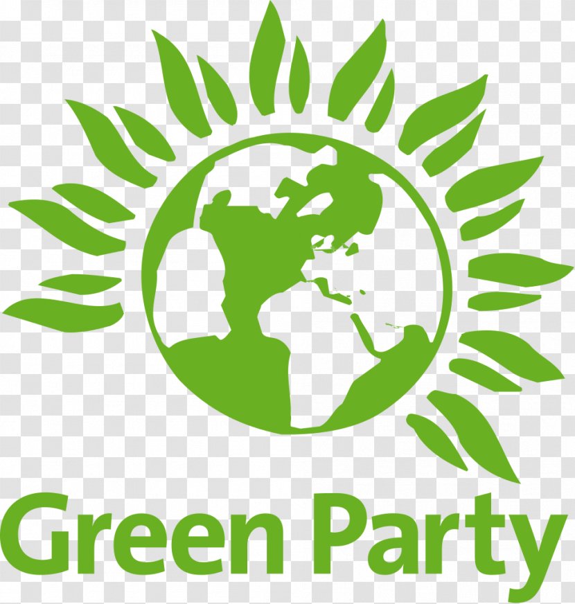 United Kingdom General Election, 2017 Green Party Political - Tree - Flag Transparent PNG